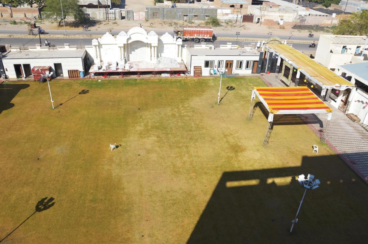 Hotel Panigrahan Bikaner Dış mekan fotoğraf